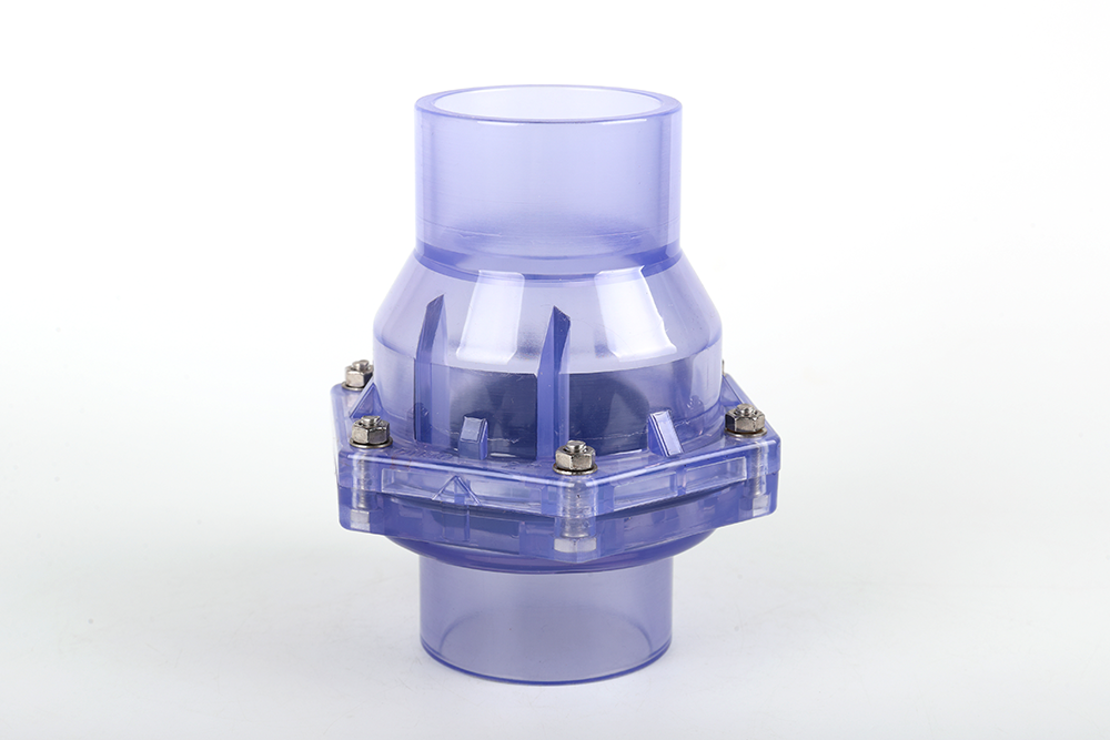 重庆透明翻板式止回阀